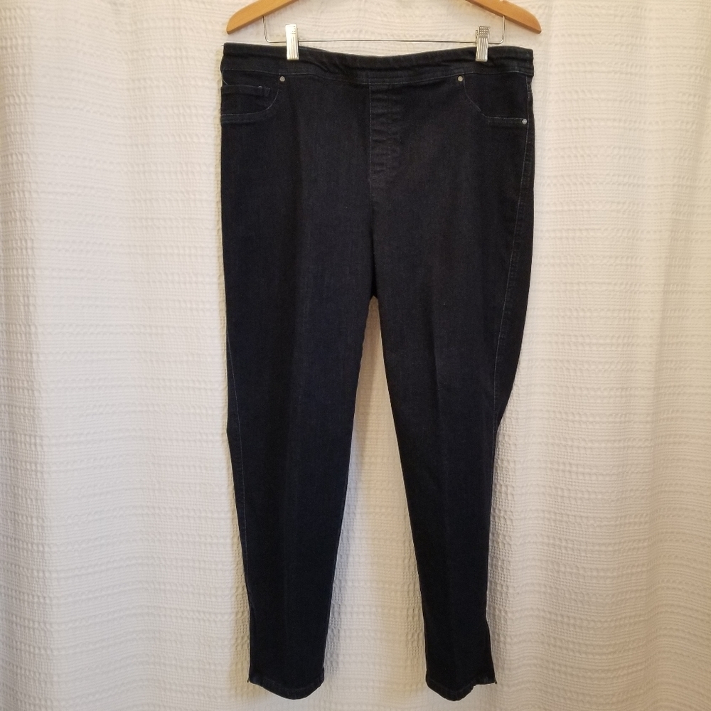 Chico's Denim Jeans Slim Leg